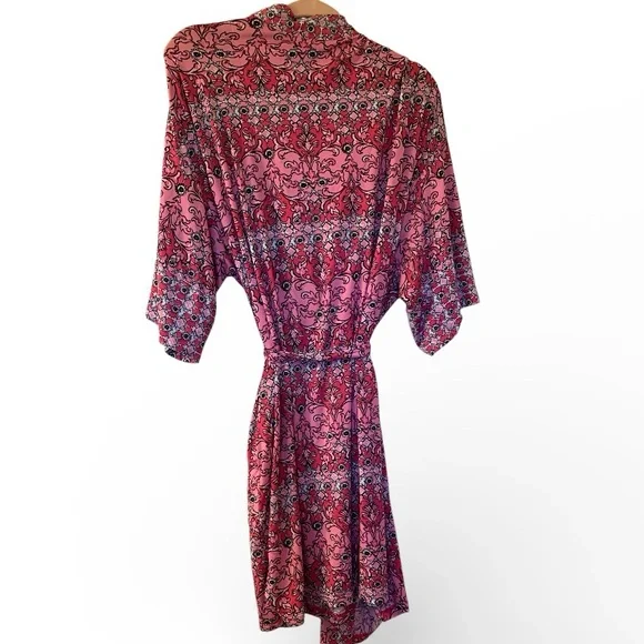 Secret Treasures Women's Pink Knit Robe Size Large (12-14) - Picture 7 of 8
